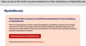 MF draft guidelines ASH