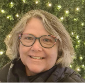 Photo of MPN patient Lesley who is sharing her MPN story